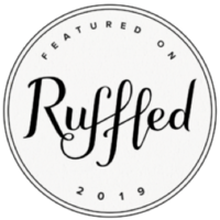 Featured on Ruffled 2019