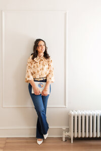brand photography Chicago northwest suburbs for coaching