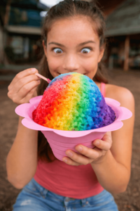 Shave Ice School Fundraiser 2