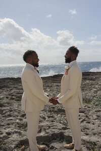bryan-preston-lgbtq-wedding-reception-beach-hard-rock-riviera-maya