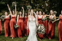 Autumn Wedding Blush and Ivory - Just Bloom'd Weddings | Copyright https://www.redwoodandrye.com/