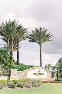 Esplanade Country Club Naples Florida Wedding Photographer