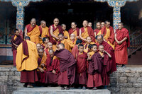 Chiwong monks
