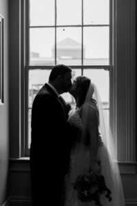 Bride & Groom at Catahoula Hotel New Orleans