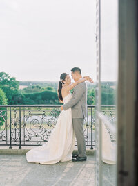 Bride and Groom | Chateau de Santeny Destination Wedding Photography France | Juno by Julia C. Vona