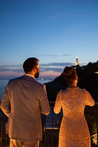 hochzeitsfotograf-cap-ferrat-brautpaar-leuchtturm-nachtblick