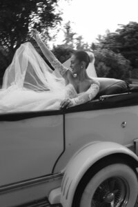 real wedding with a fine art approach