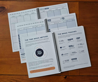 Time Magic Planner planning tools for identifying priorities, workload, and weekly focus.