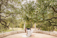 Creekside wedding venue in Driftwood, Texas.