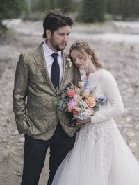 Timeless Tales Creatives - Fine Art Documentary Wedding Photographers in Banff - Banff Springs Golf Course Wedding (40)