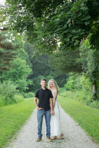 Stony Creek Engagement Photos