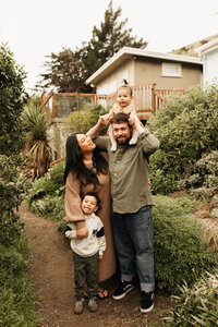 Family photographer in Christchurch