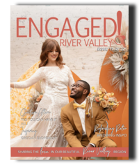 ENGAGED River Valley magazine  featuring Indianapolis wedding photographer from GreenPoint Photography