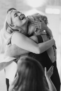 Laugh | Domaine Cataraqui | Editorial Destination Wedding Photographer in Quebec | Juno by Julia C. Vona