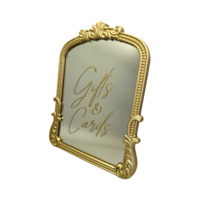 ABBY Cards & Gifts Sign