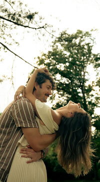 Intimate, art-driven couple photography by a Pittsburgh-based luxury documentary wedding photographer.