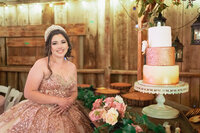 Quinceañera in San Jose. Photo by 4Karma Studio