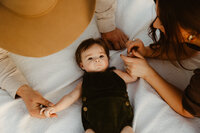 Cinematic family photos