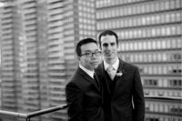 Boston Back Bay Wedding at Mandarin Oriental, Boston. Deborah Zoe Photography. Boston Wedding Photographer.