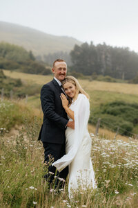 Natural wedding photography in Christchurch New Zealand