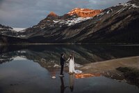Craft your Banff elopement adventure with Allie Knulls Photography - from storytelling photographs to dream locations, create lasting memories together.