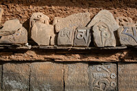 Religious stone carvings