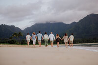Extended Family Session at Hanalei Bay-18