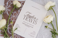 Personalised modern event invitations and wedding stationery – Melbourne, Australia