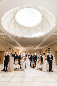 Wedding-Ruby-Hill-Sophisticated-Wedding-Party