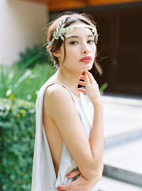 Bridal Portraits for a Wedding at One and Only Palmilla in Mexico, photographed by Wedding Photographers Pinnel Photography