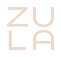 Zula Modern Medspa submark logo taupe