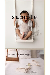cream swing