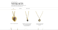 Custom shop all vintage & estate ("once loved") necklaces page