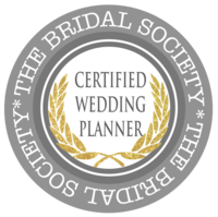 certified wedding planner badge, wedding planner certification