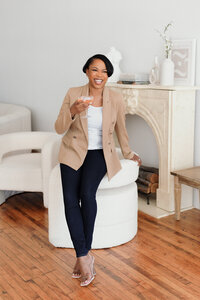 wedding planner Chicago brand photo shoot