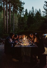 Luxury Redwood Elopement Meg Cooper Photo