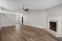 Cleared Living Room