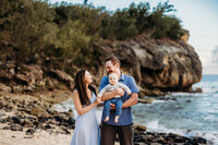 Kauai Shipwreck Beach Family Photos-10