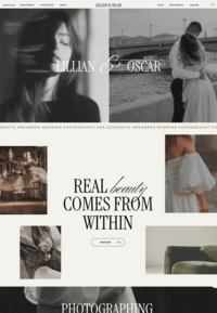 Showit Website Template Superhero Design Lillian 5