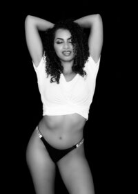 Tasteful lingerie portraits by a Vancouver boudoir specialist