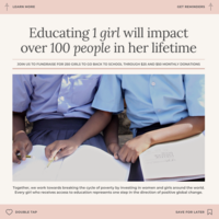 Humankind | Nonprofit Website Templates & Design