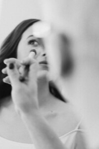 Bridal Makeup | Editorial Wedding Photography Montreal Science Centre | Juno by Julia C. Vona
