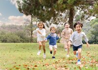Kids shoe photoshoot in San Diego for launch of Kits Footwear by commercial photographer Chelsea Loren creative direction