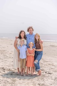 St. Simons Island, Family Photos on the Beach by Phavy Photography-0124