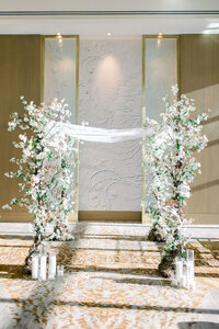 InterContinental-Wharf-DC-wedding-florist-Sweet-Blossoms-cherry-blossom-chuppah-Kir2Ben-Photography2