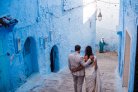 Morocco-Destination-Wedding-Blue