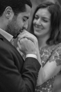 Boston Public Library Engagement photos. Deborah Zoe Photography. Boston Wedding Photographer.
