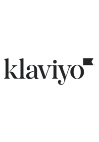 A white background with the Klaviyo logo - Bloom by bel monili