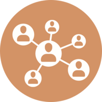an icon showing connection between six people which shows week  4 of lindsay lovell's real estate investing course on how to build your team