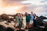 Homes Family Photo Session Tunnels Beach with Rainbows-15